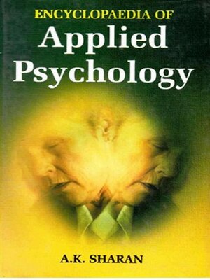 cover image of Encyclopaedia of Applied Psychology